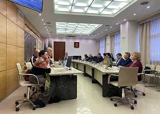 Префект ЗелАО встретился с председателями профсоюзов округа