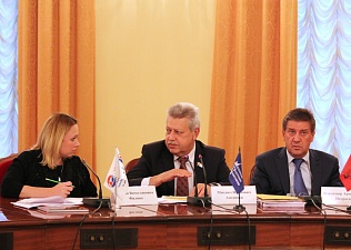 Заседание Московской Трехсторонней Комиссии