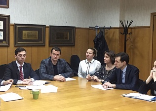 21 марта в горкоме Профсоюза работников госучреждений и общественного обслуживания РФ состоялось очередное заседание Молодежного совета МГО Профсоюза