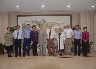 С 21 по 26 мая делегация Московской Федерации профсоюзов посетила с официальным визитом г. Пекин