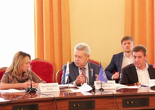 Заседание Московской трехсторонней комиссии по регулированию социально--трудовых отношений