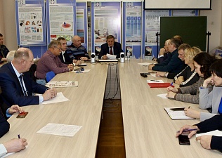 В Москве прошло заседание Совета технической инспекции труда МФП