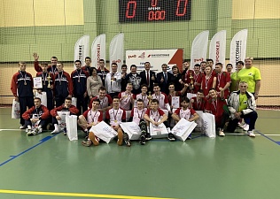 Студенты колледжей приняли участие в соревнованиях профсоюза Московской железной дороги по волейболу