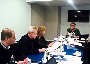 Представители московских профсоюзов принимают участие в заседании Оргкомитета Конференции Объединения столичных профцентров Европы