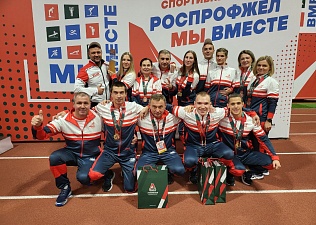 Сборная Московской железной дороги завоевала третье место на спортивных играх в Кисловодске