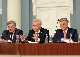 5-е заседание Совета Московской Федерации профсоюзов