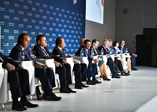 Заседание Российской трехсторонней комиссии по регулированию социально-трудовых отношений 