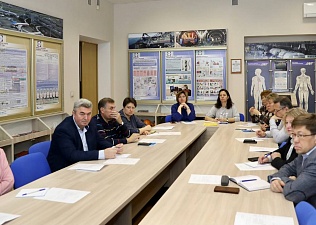 В Учебно-исследовательском центре провели заседание Совета правовой инспекции труда МФП
