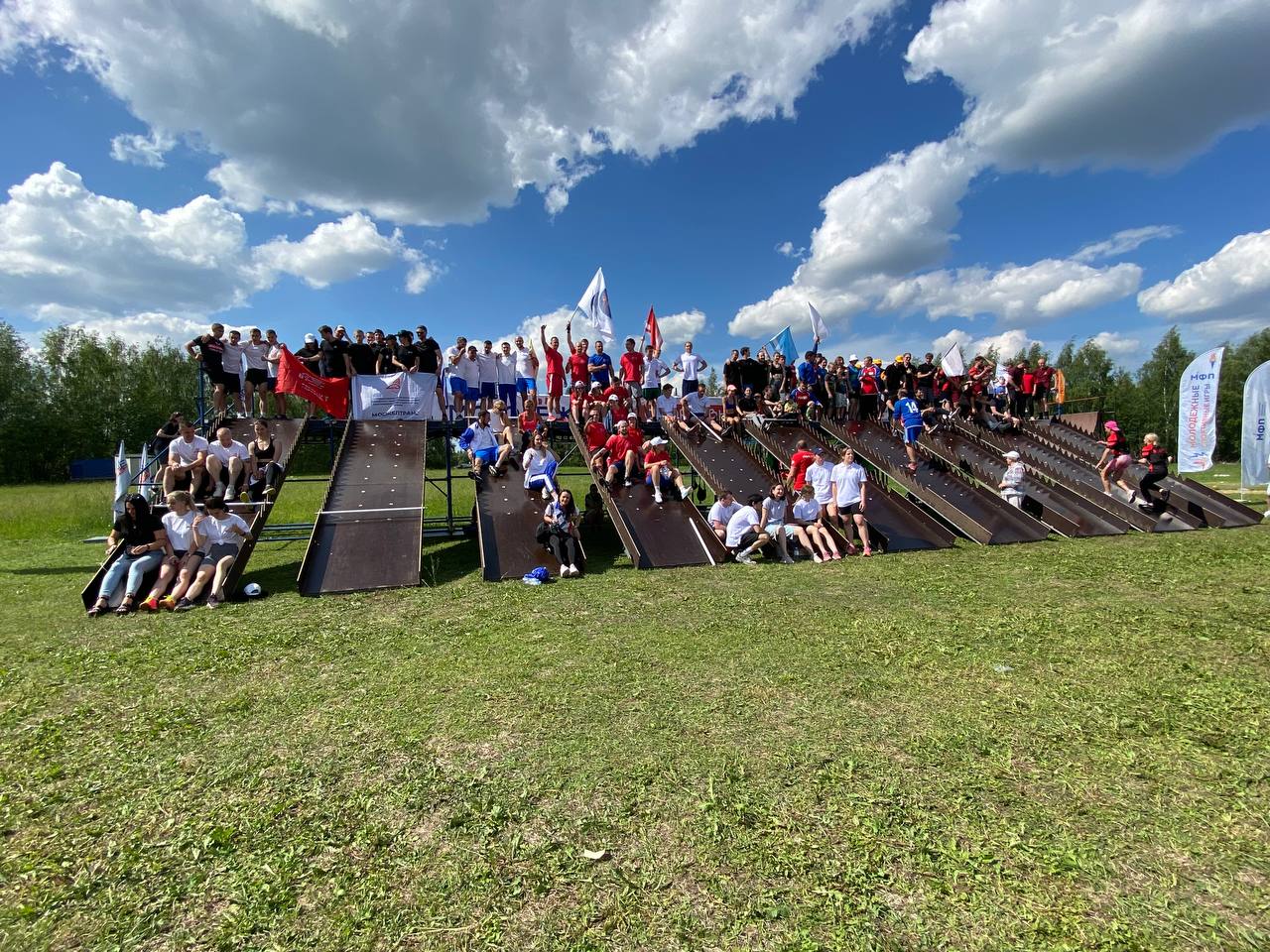 В столице назвали победителей V Молодежных спортивных игр | 08.06.2024 |  Москва - БезФормата