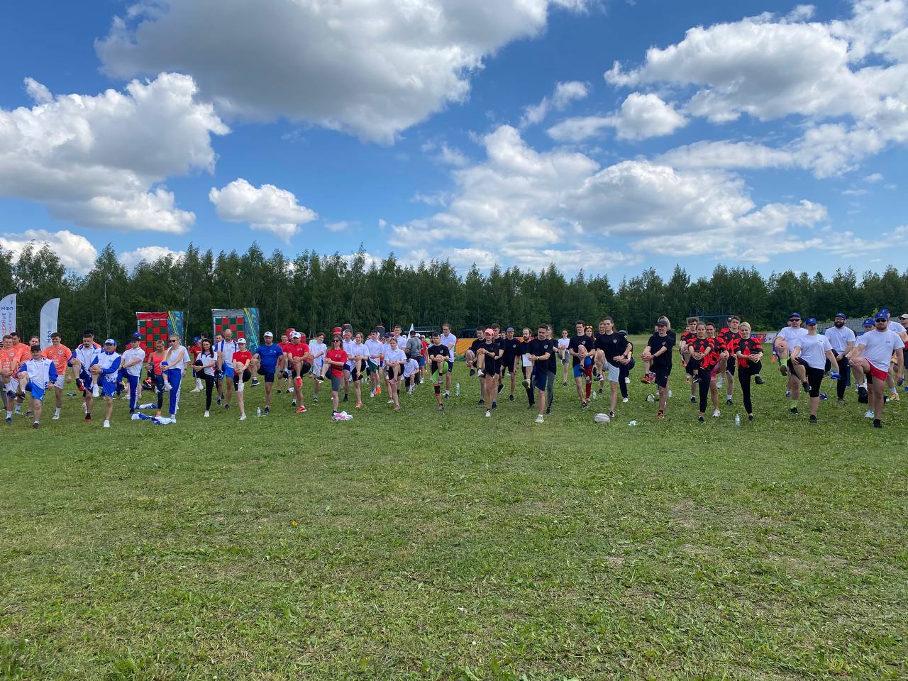 В столице назвали победителей V Молодежных спортивных игр | 08.06.2024 |  Москва - БезФормата