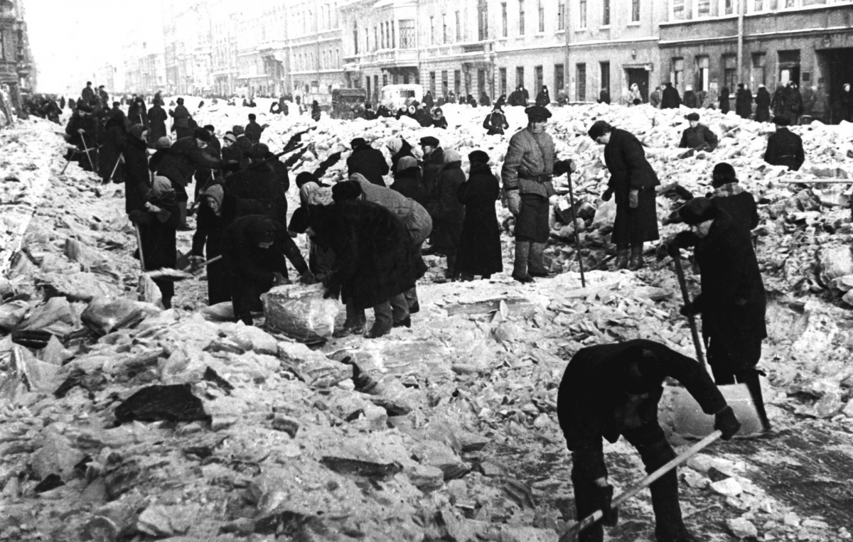 Блокада ленинграда картинки фото