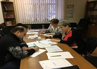 Встреча с профактивом ППО ФГУП «ГосНИИОХТ»
