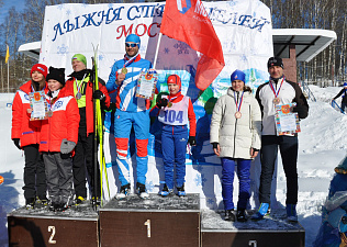 «Лыжня строителей-2026»: зимний праздник спорта состоялся!