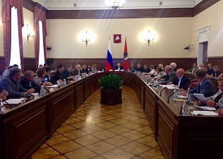 Заседание Московской трехсторонней комиссии