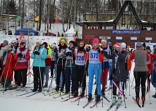 «Лыжня строителей – 2022»: праздник спорта на «Планерной»