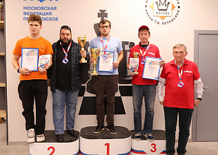 Финал Спартакиады трудящихся 2023 (Шахматы)