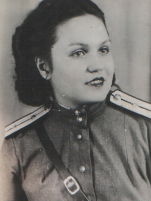 Овчинникова Валентина Ефимовна