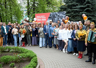Связь времен: как на предприятии «Москабельмет» встретили День Победы