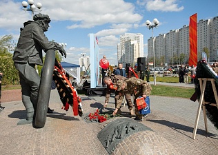 В Москве почтили память воинов-автомобилистов 