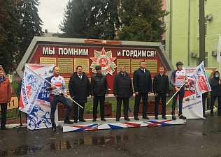Дорпрофжел на МЖД: дан старт велопробегу по местам боевой славы