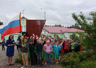 В детском оздоровительном лагере "Ленинские Искры" завершилась первая смена