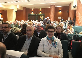 С 21 по 23 ноября делегация МФП принимает участие в VI Съезде Всеобщей Итальянской Конфедерации трудящихся Рима и Лацио (ВИКТ) в Риме (Италия)