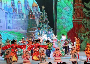 Открыт конкурс сценариев детских новогодних праздников в Государственном Кремлёвском Дворце