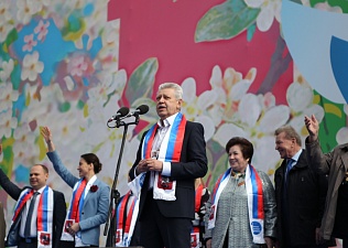 Пресс-конференция на тему: «Мир. Труд. Май! Зачем московские профсоюзы идут на первомайскую демонстрацию?»