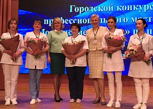В Москве выбрали лучшую медицинскую сестру