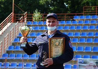 Лучшего пожарного выбрали в Москве