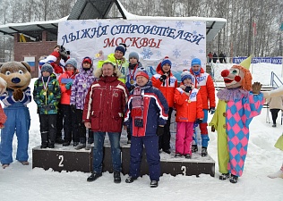 «Лыжня строителей»: и спорт, и праздник!