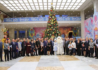 С Новым годом и Рождеством!