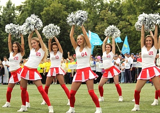 Традиционный физкультурно-спортивный праздник, посвященный Всероссийскому Дню физкультурника и Дню строителя