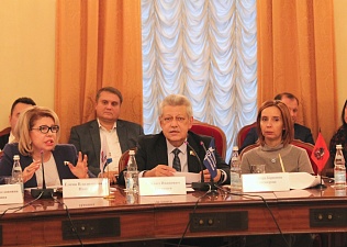 Заседание Московской Трехсторонней комиссии