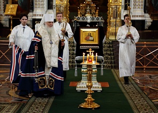В храме Христа Спасителя прошла ежегодная благотворительная акция для семей строителей, потерявших кормильца вследствие несчастного случая на производстве