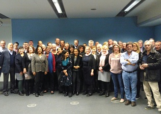 Делегация МФП посетила XVI Конференцию Объединения столичных профцентров Европы (ECTUN)