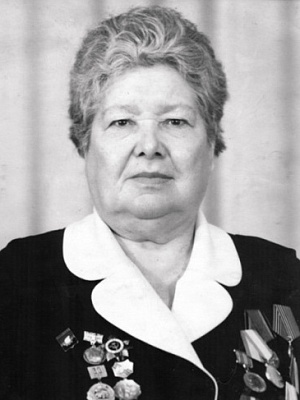 Рыннова Полина Степановна
