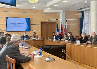 Бюджетная комиссия подвела итоги финансового года в МФП