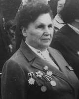 Парфенова Антонина Фёдоровна