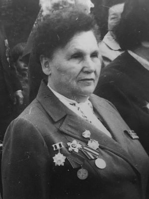 Парфенова Антонина Фёдоровна