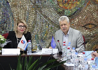 Заседание Московской трёхсторонней комиссии по регулированию социально-трудовых отношений