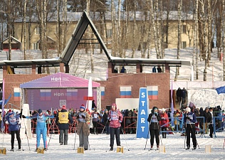 Праздник «Профсоюзная зима» продолжил традиции лыжных стартов в столице