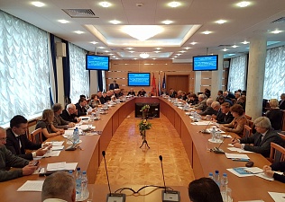 Заседание Президиума Московской Федерации профсоюзов