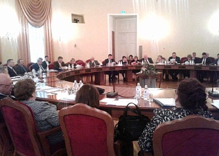 В Круглом зале Дома Союзов прошло заседание Президиума МФП
