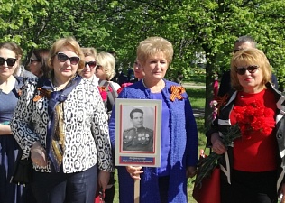 В ЮВАО прошел митинг, посвященный  73-й годовщине Победы в  Великой Отечественной войне