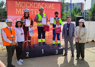 Лучшие по охране труда в строительстве