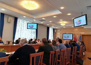 Сотрудники Правового департамента приняли участие в VIII Отчетной Конференции РОО-ТО российского профессионального союза железнодорожников и транспортных строителей (ТЕРПРОФЖЕЛ МОСЖЕЛТРАНС) за период с 20 октября 2015 года по 14 марта 2018 года