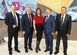 Валерий Лаптев переизбран Председателем профсоюза строителей Москвы