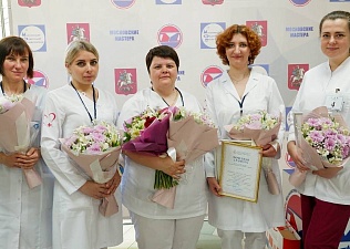 Конкурс «Московские мастера» определил лучшую медицинскую сестру