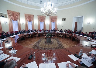 Заседание Московской Трехсторонней Комиссии от 12 декабря 2016 года